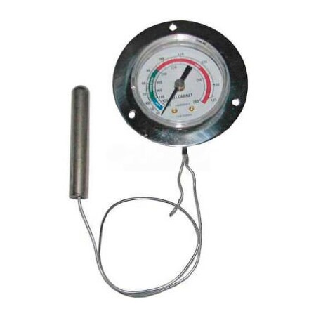 Allpoints 62-1048 Thermometer, 2", 100-280F, 3" Flange (Ccc Item R-127) (Ics Item J149) Replaces